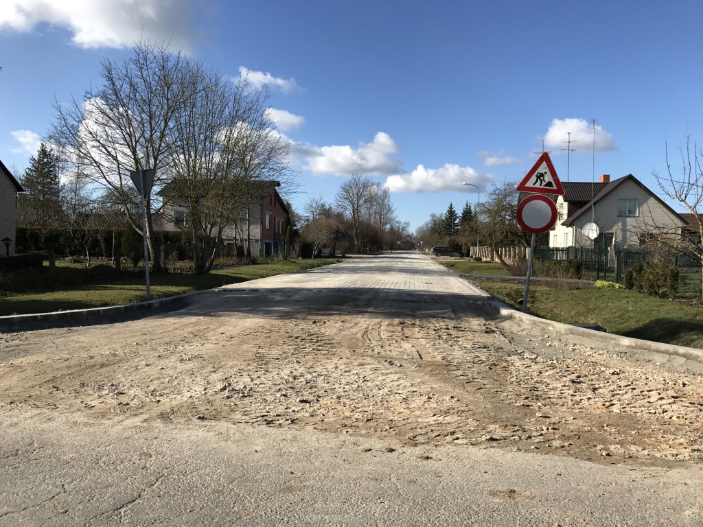Atsāks būvdarbus Miera un Mūsas ielās Bauskā