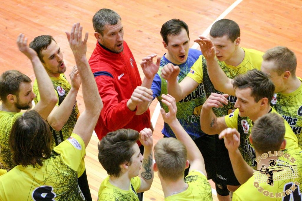 Mūspuses volejbolisti cīnīsies par Latvijas čempionāta zeltu