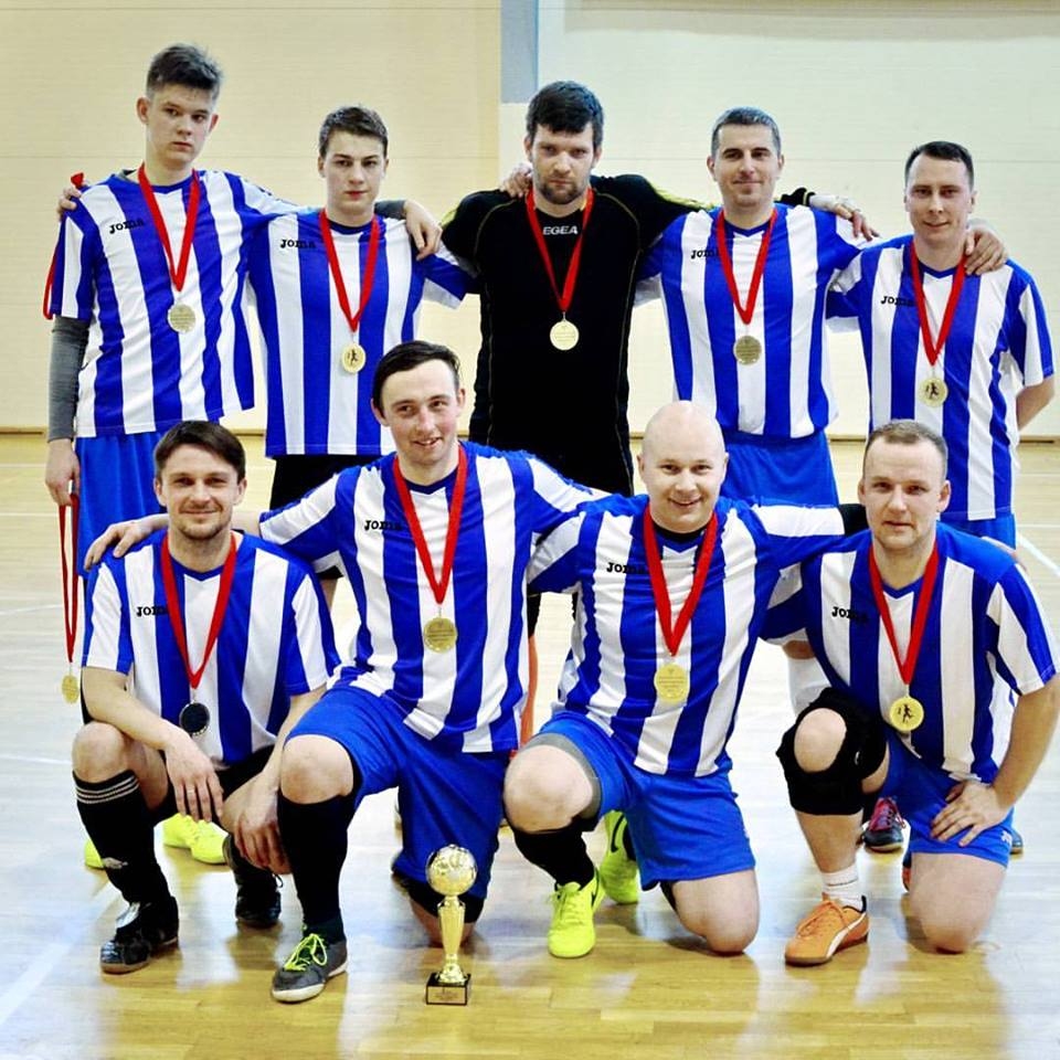 Valles telpu futbola čempionātā atkal uzvar iecavnieki