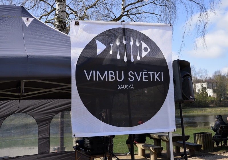 Bauskas pirmie Vimbu svētki sajūsmina apmeklētājus