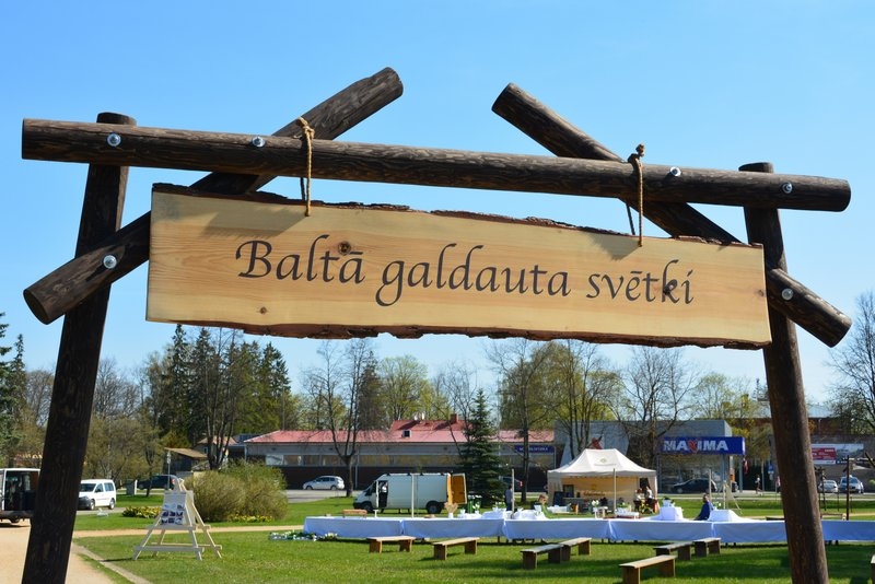 Rundāles novadā svinēs Baltā galdauta svētkus