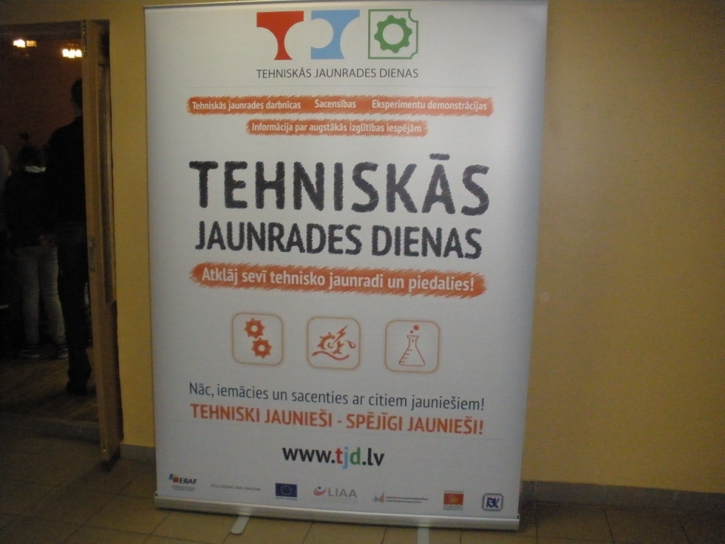 Tehniskās jaunrades dienā piedalīsies triju novadu desmitklasnieki