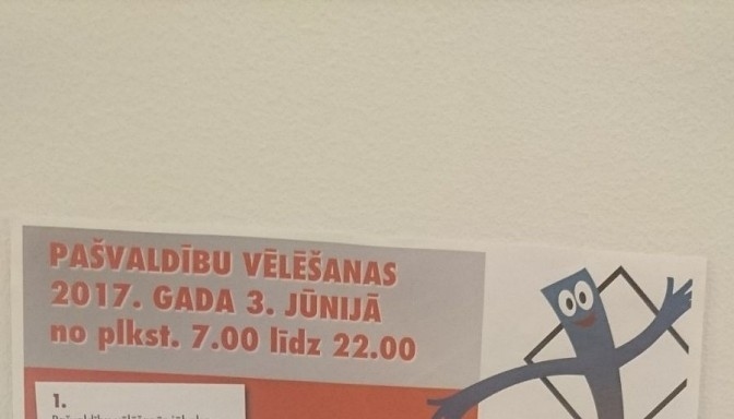 Pirmie saraksti reģistrēti Vecumniekos un Rundālē