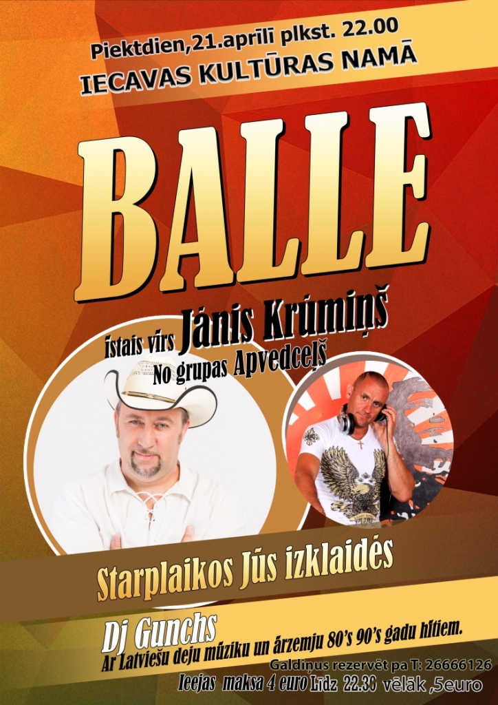 Balle Iecavā