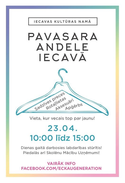 Pavasara andele Iecavā