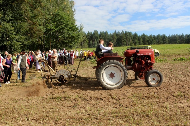Sējas svētki «Ausekļu dzirnavās»
