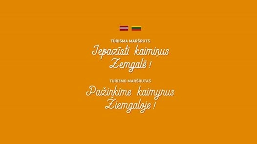 Akcijas «Iepazīsti kaimiņus Zemgalē!» atklāšana Bauskā