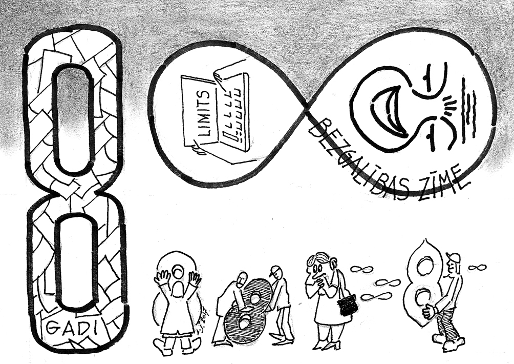 Karikatūra: TAUTAS BALSS NE VIENMĒR TĪKAMA