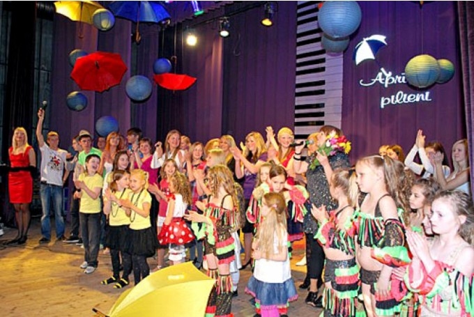 Īslīcē norisināsies konkurss «Aprīļa pilieni»