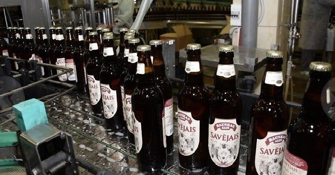 «Bauskas alus» apgrozījums pērn pieaug par 5,3%; peļņa – 492 076 eiro