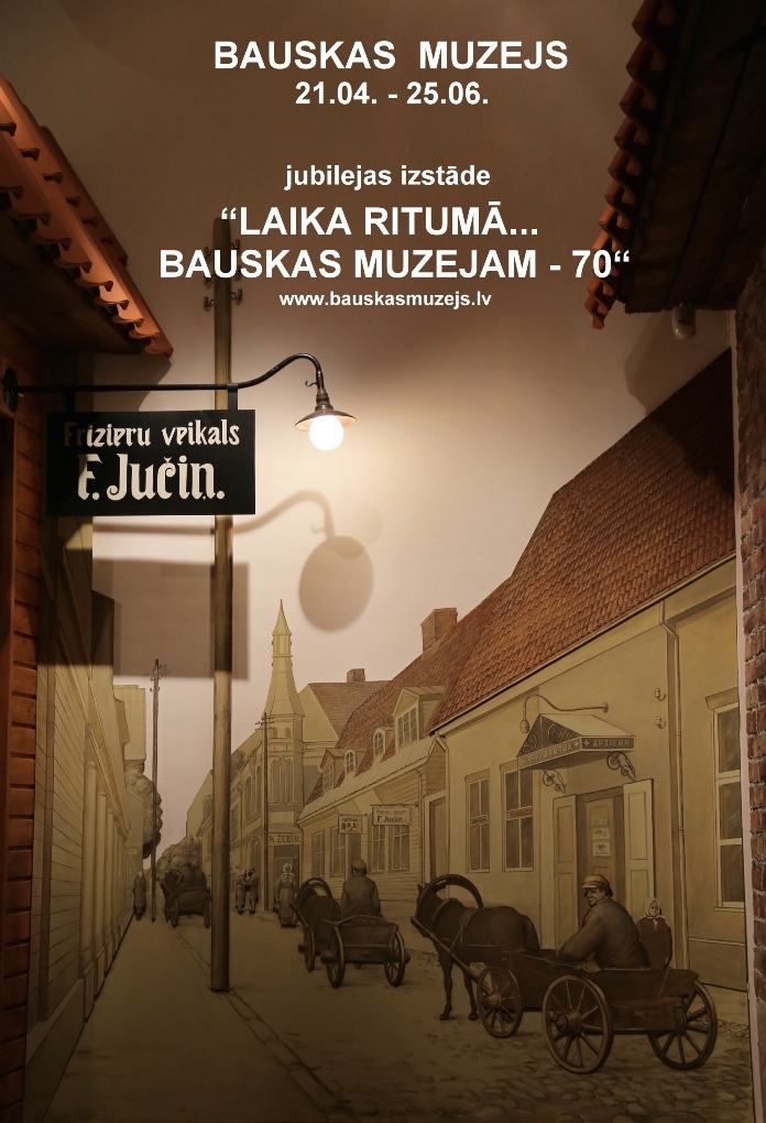 Jubilejas izstāde Bauskas muzejā