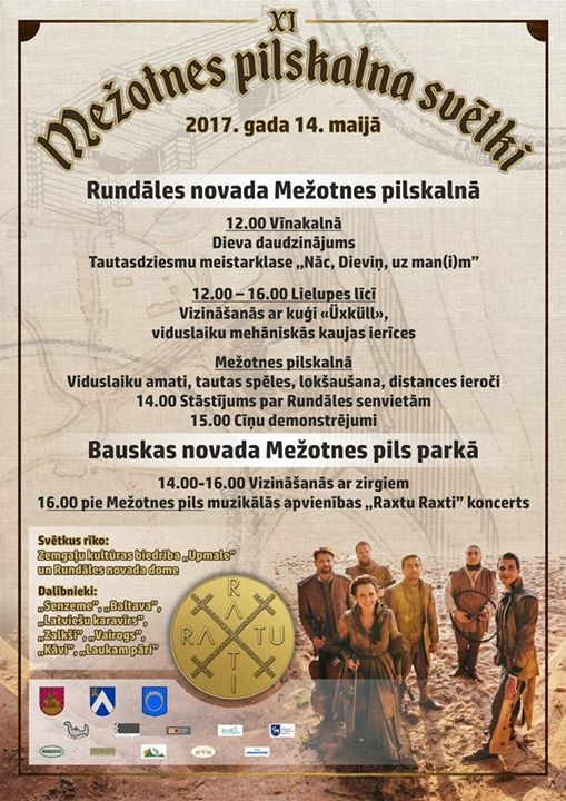 Mežotnes pilskalna svētki