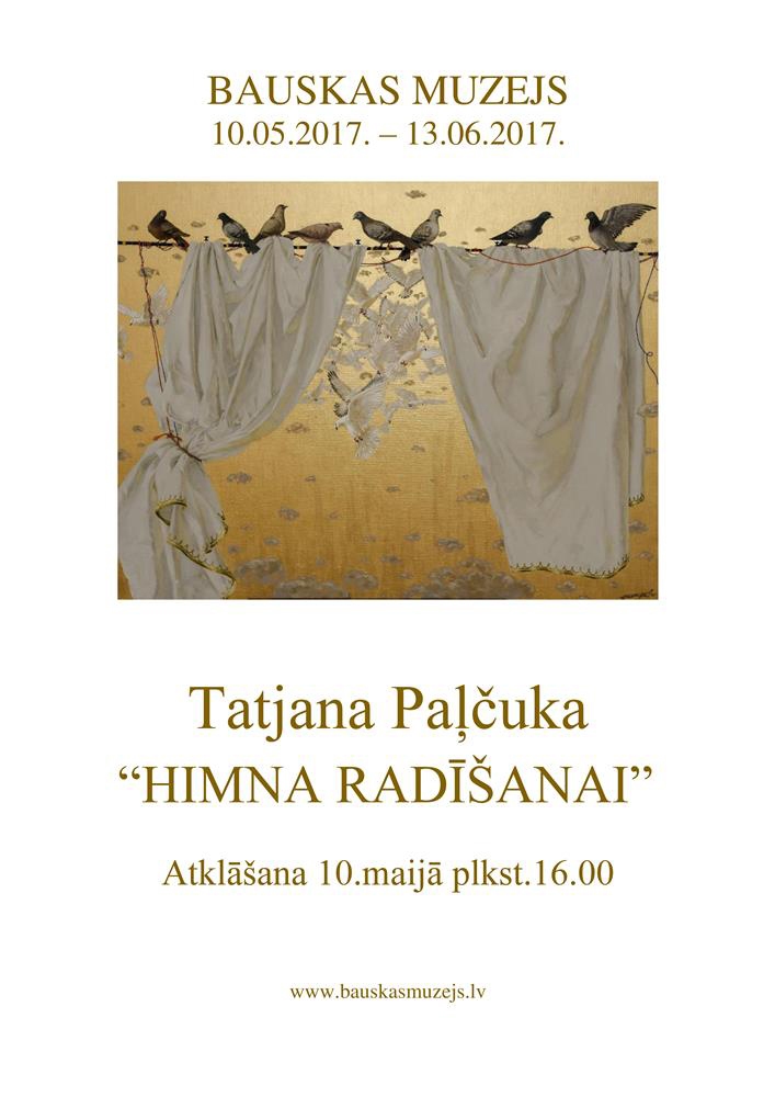 Tatjanas Paļčukas-Rikānes gleznu izstāde Bauskā