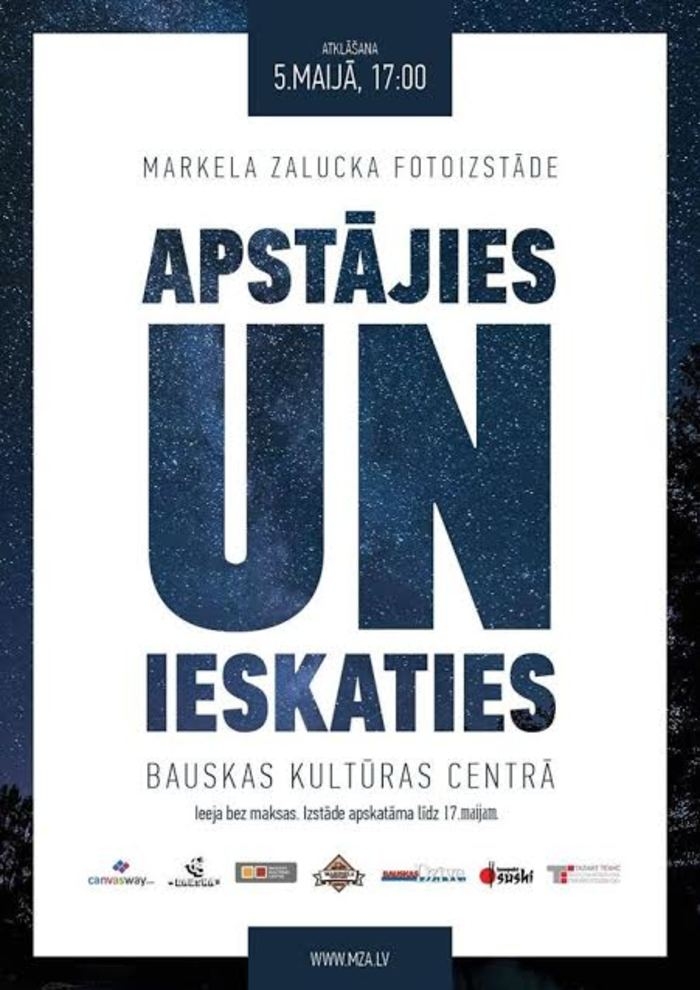 Markela Zalucka fotoizstāde Bauskā