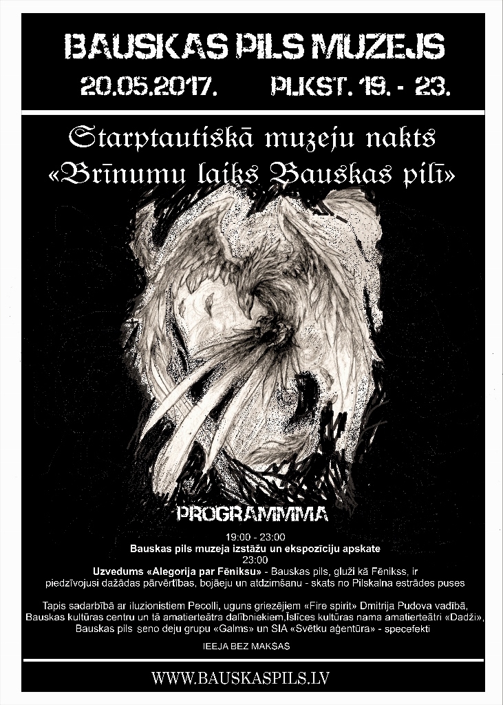 Muzeju nakts Bauskas novadā