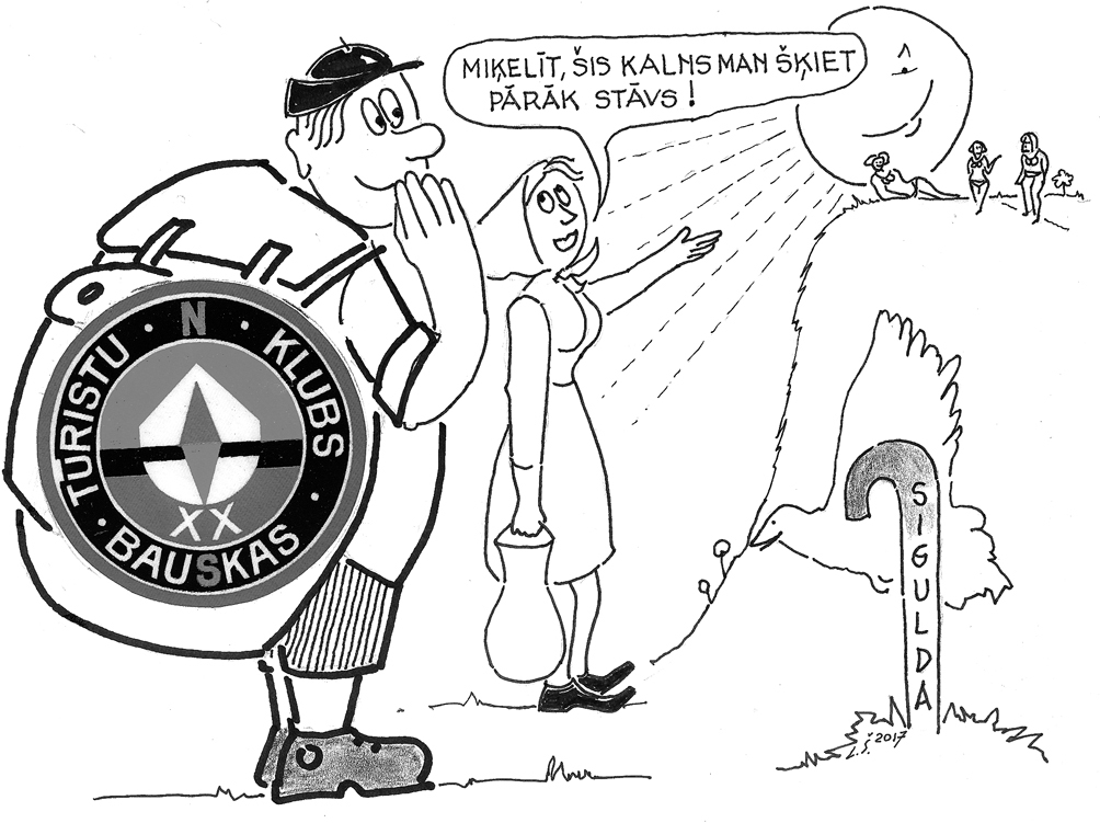Karikatūra: DABAS VĀRTI IR VAĻĀ
