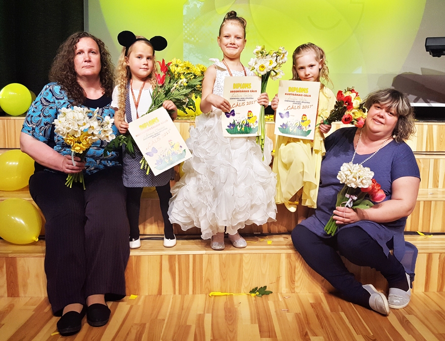 Konkurss bērniem, skolotājām un vecākiem