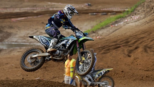 Motokrosa sezona uzņem apgriezienus