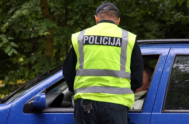 Šoferim Bauskā konstatē 3,8 promiles