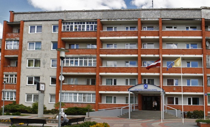 Valdošais saraksts aģitācijā nekorekti izmanto novada ģerboni