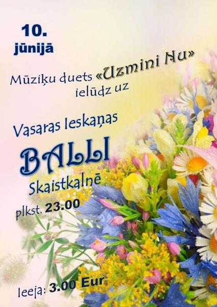 Balle Skaistkalnē