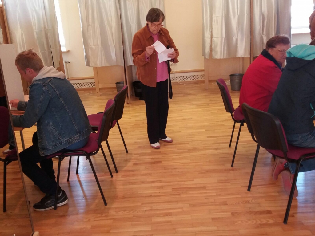 Iecavā vēlētāji cer uz pozitīvām pārmaiņām