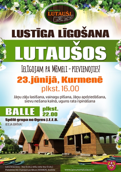 Līgo «Lutaušos» Kurmenē