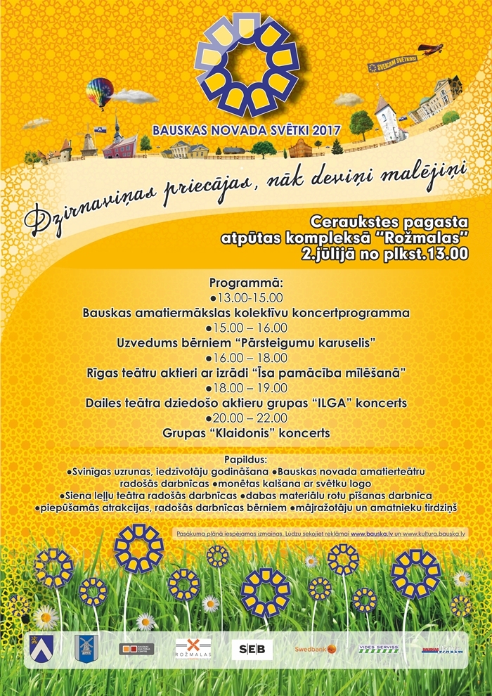 Bauskas novada svētki