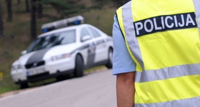 Negadījumos bojātas automašīnas