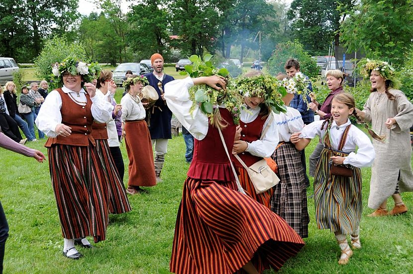 Visretāk Jāņu naktī līst Bauskas un Krāslavas pusē