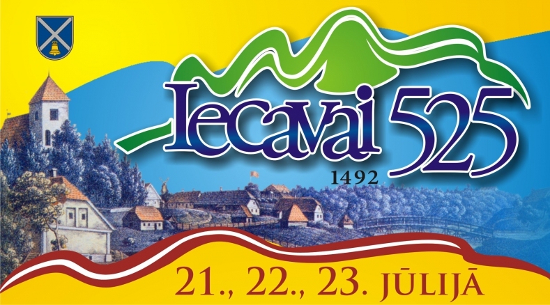 Iecavas 525 gadu jubilejas svinības