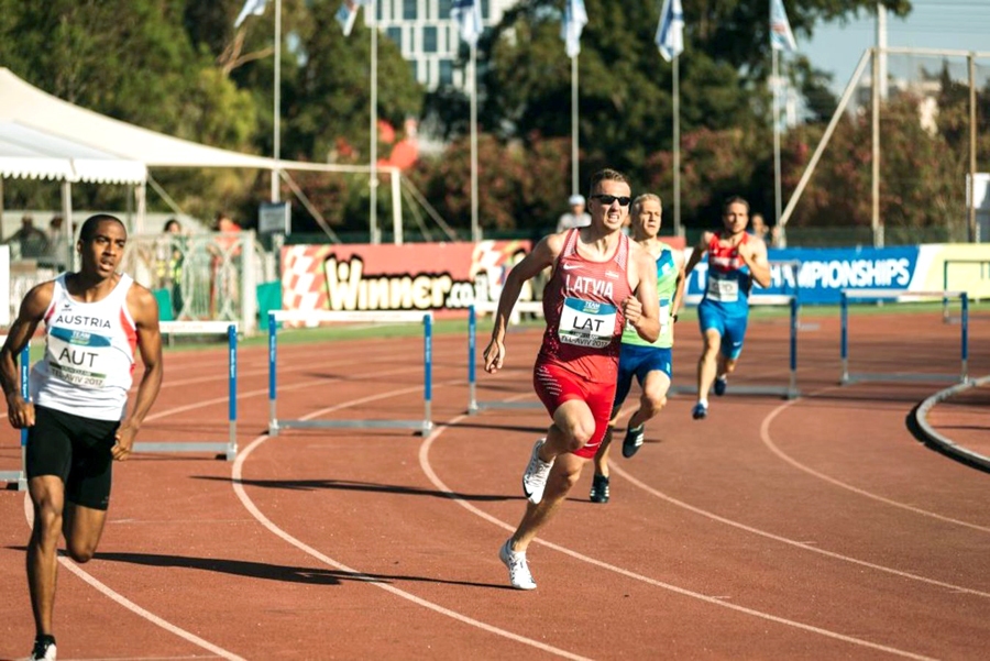 Olimpiādes ģenerālmēģinājums