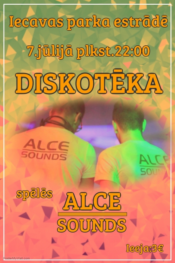 Diskotēka Iecavā