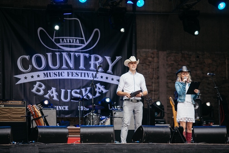 Nedēļas nogalē ikgadējais Bauskas kantrimūzikas festivāls