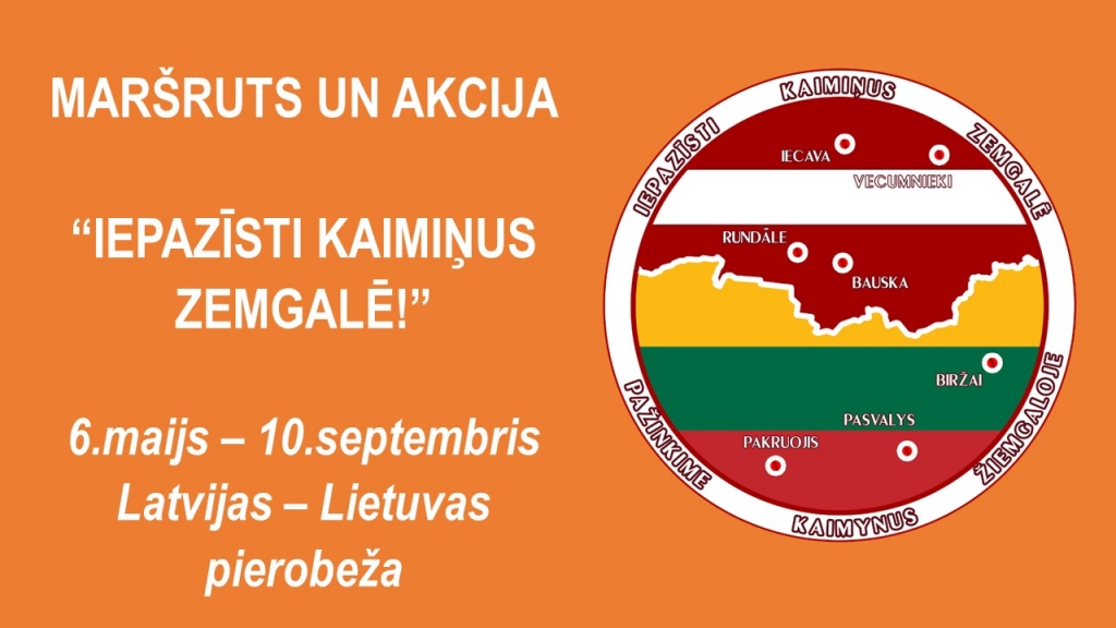 Turpinās kaimiņu iepazīšanas akcija