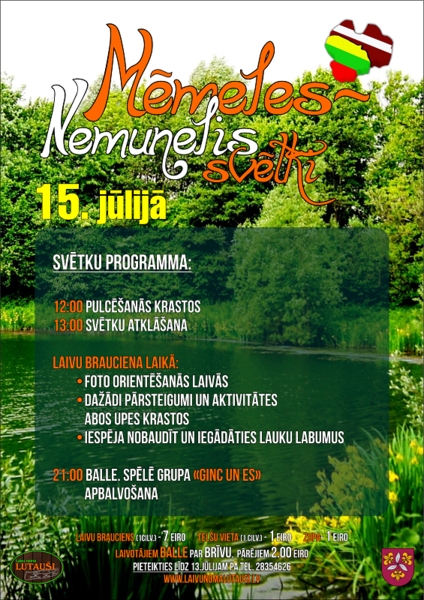 Mēmeles svētki Kurmenē