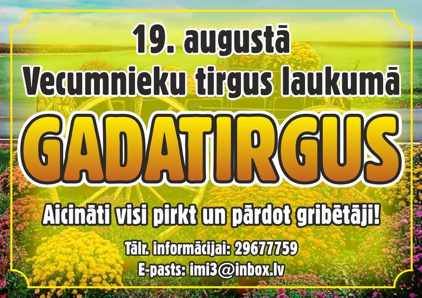 Gadatirgus Vecumniekos