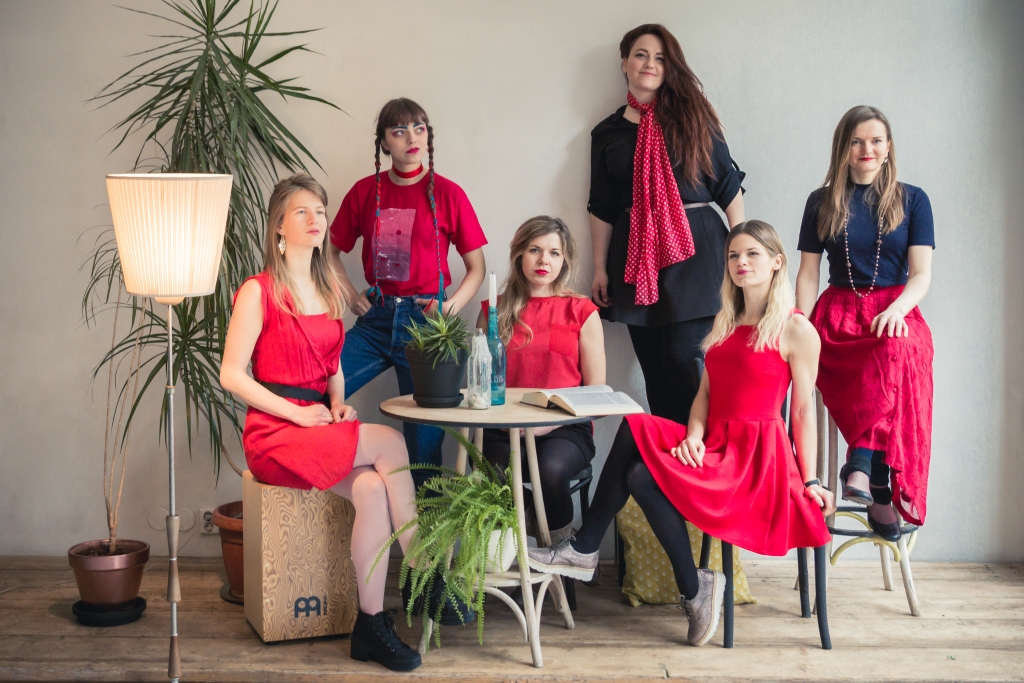 Meiteņu grupa «Sus Dungo» muzicēs Bauskas pilī