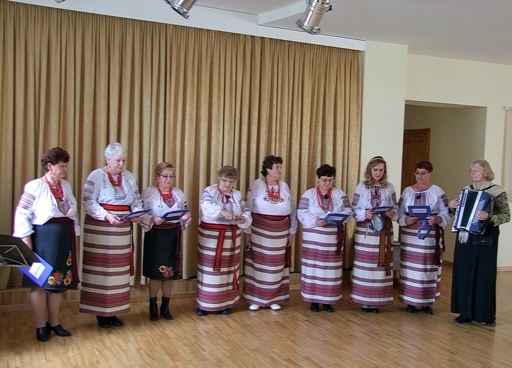 Iecavniekiem atklāj ukraiņu tējas dzeršanas tradīcijas