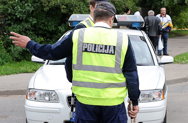 Mūspusē šī gada ātruma pārkāpuma rekords – 161 km/h