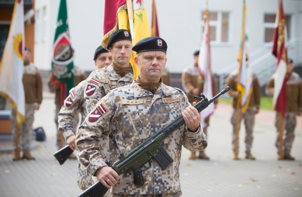 Veido Zemessardzes 1. Rīgas brigādi, tajā būs Bauskas bataljons