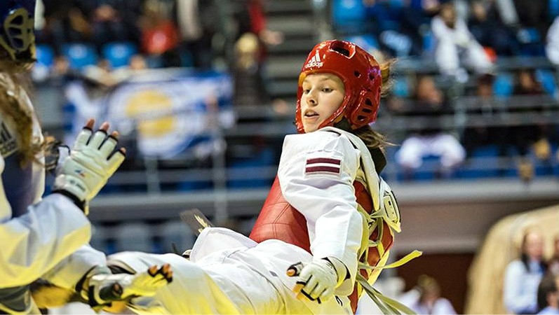 Jolanta Tarvida izcīna trešo vietu Eiropas junioru čempionātā