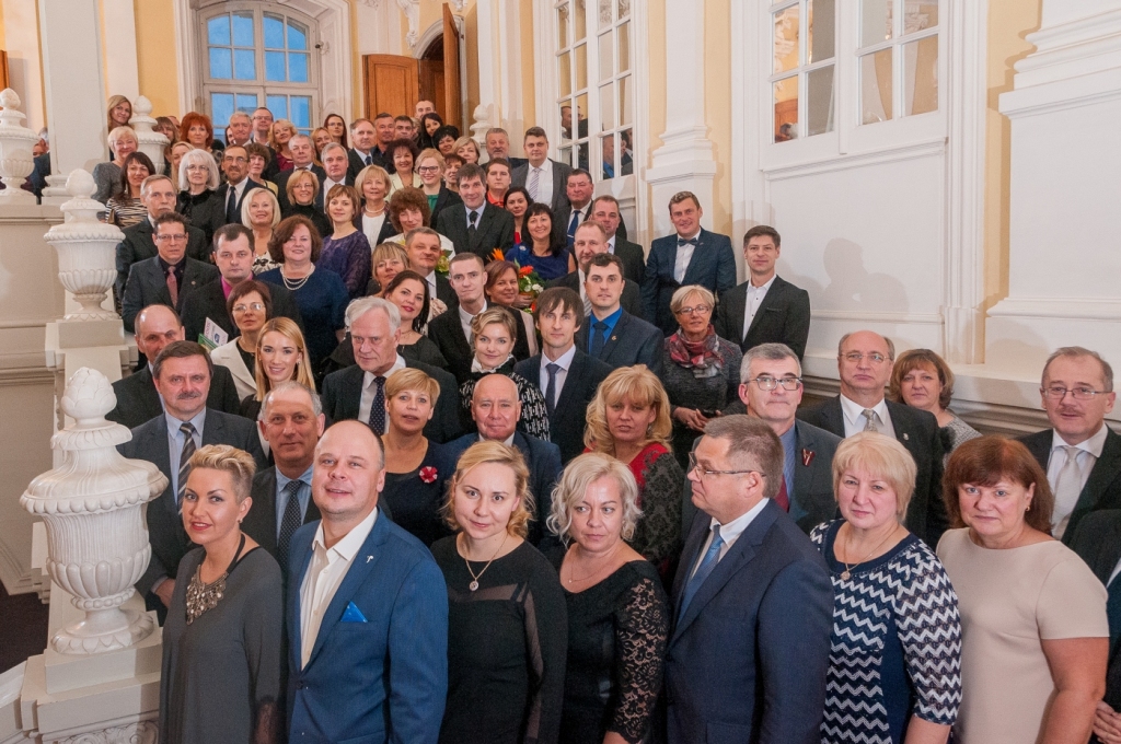Rundāles pilī godinās Zemgales reģiona uzņēmējus