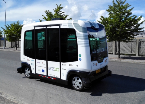 Jelgavā un Aizkrauklē 2019.gadā testēs bezpilota autobusus