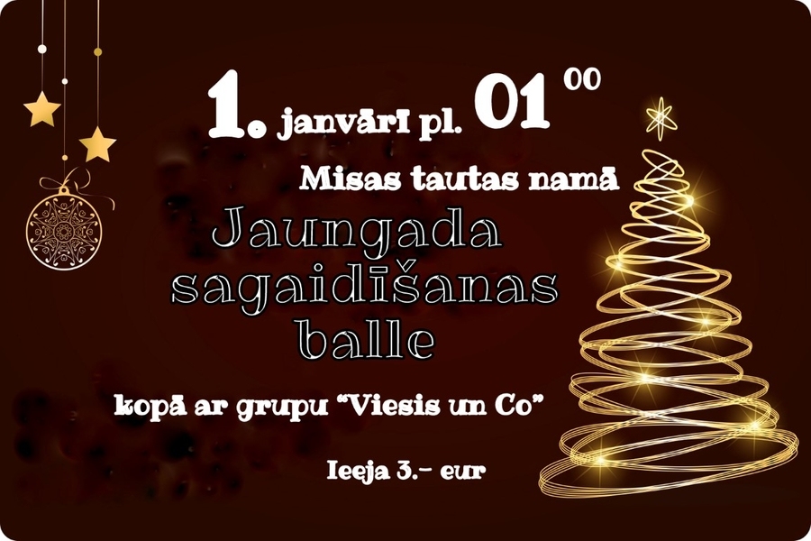 Jaungada balle Misā