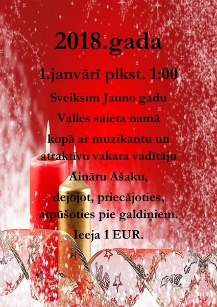 Jaungada nakts balle Vallē