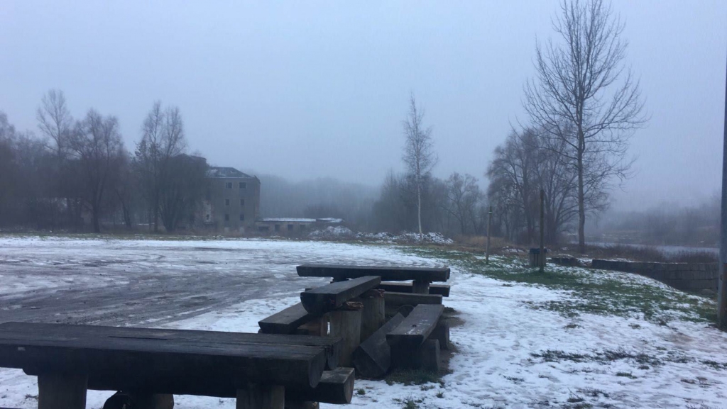 Salūts virs vecpilsētas – bīstams
