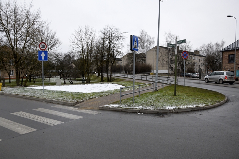 Pilsētā vēlas būvēt pieminekli