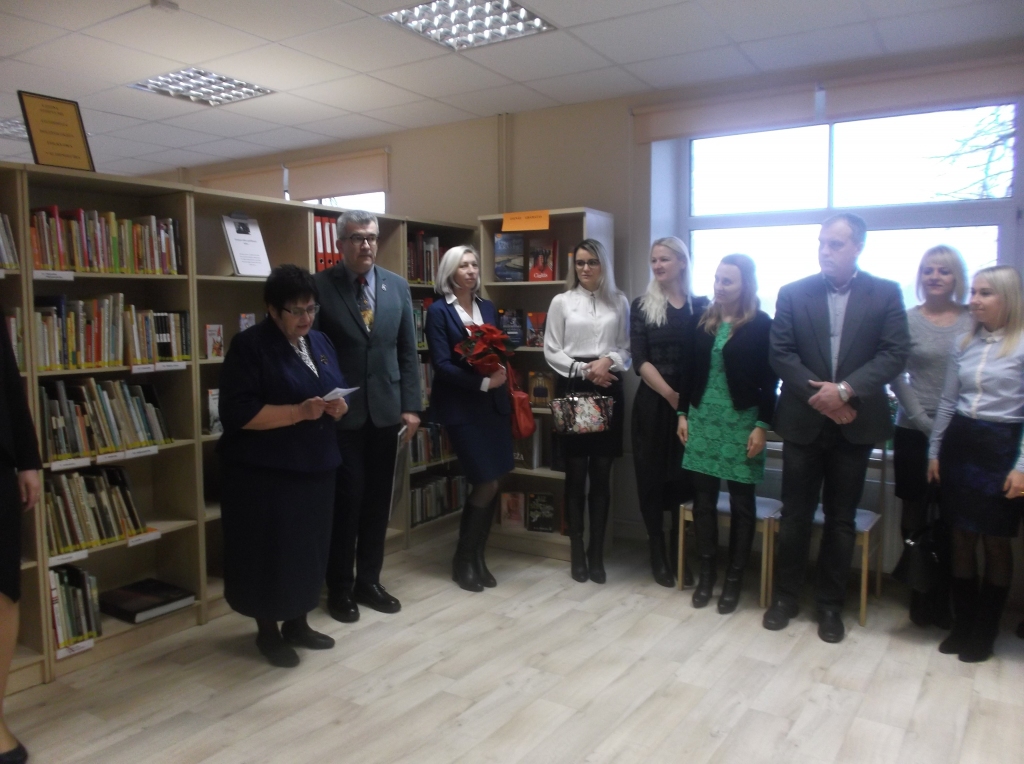 Atklāj Jaunsaules bibliotēkas jaunās telpas