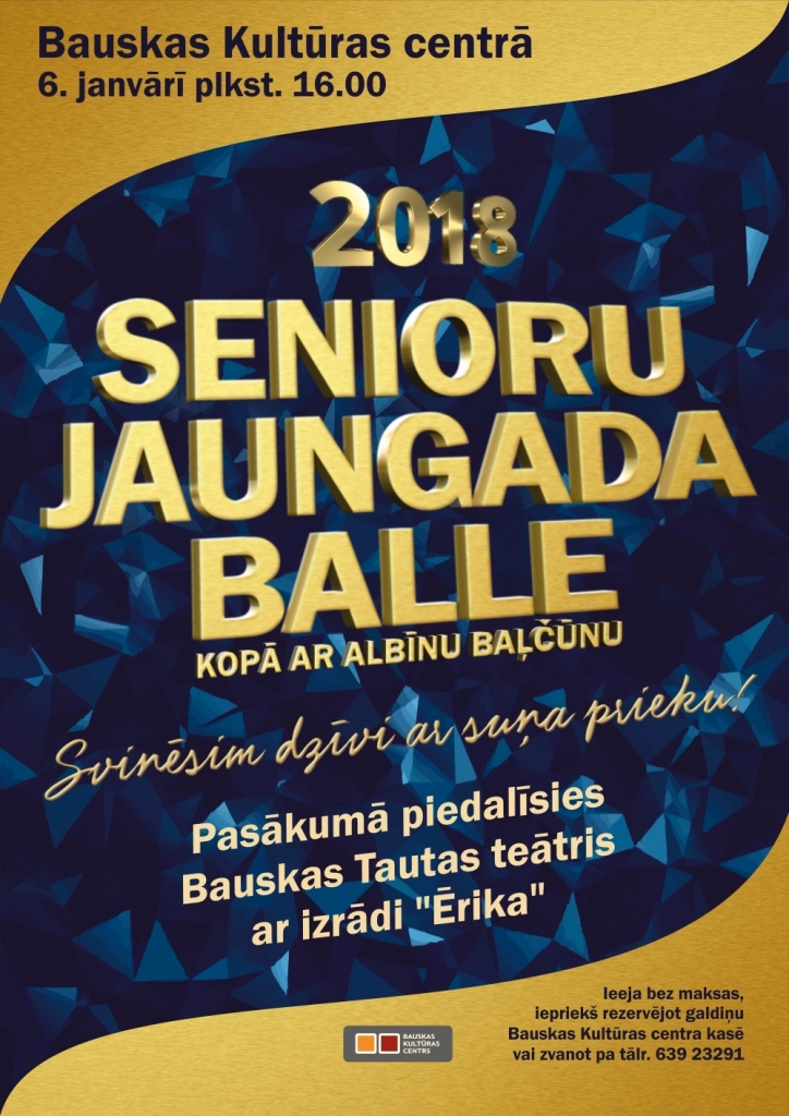 Senioru jaungada balle